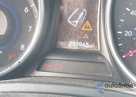 2013 Hyundai Santa Fe Sport from USA, damaged, VIN 5XYZU3LB7DG043888